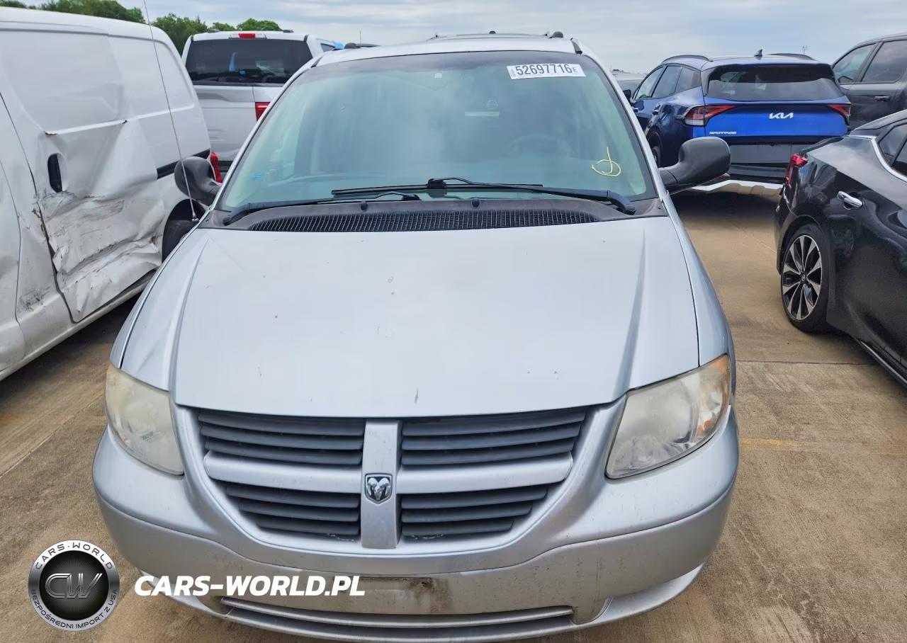 2005 Dodge Grand Caravan Se VIN:1D4GP24R05B189083 - 5