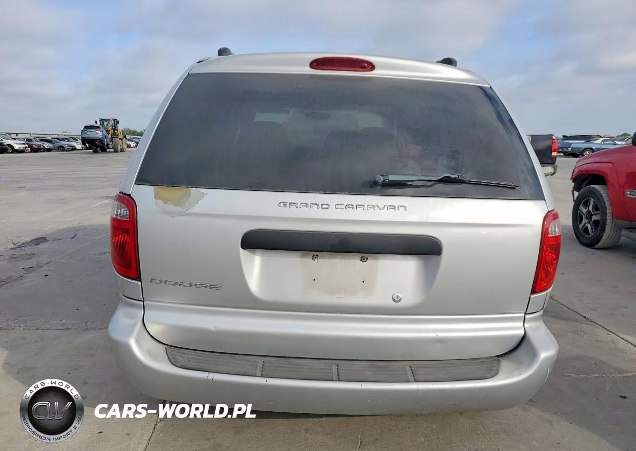 2005 Dodge Grand Caravan Se VIN:1D4GP24R05B189083 - 6