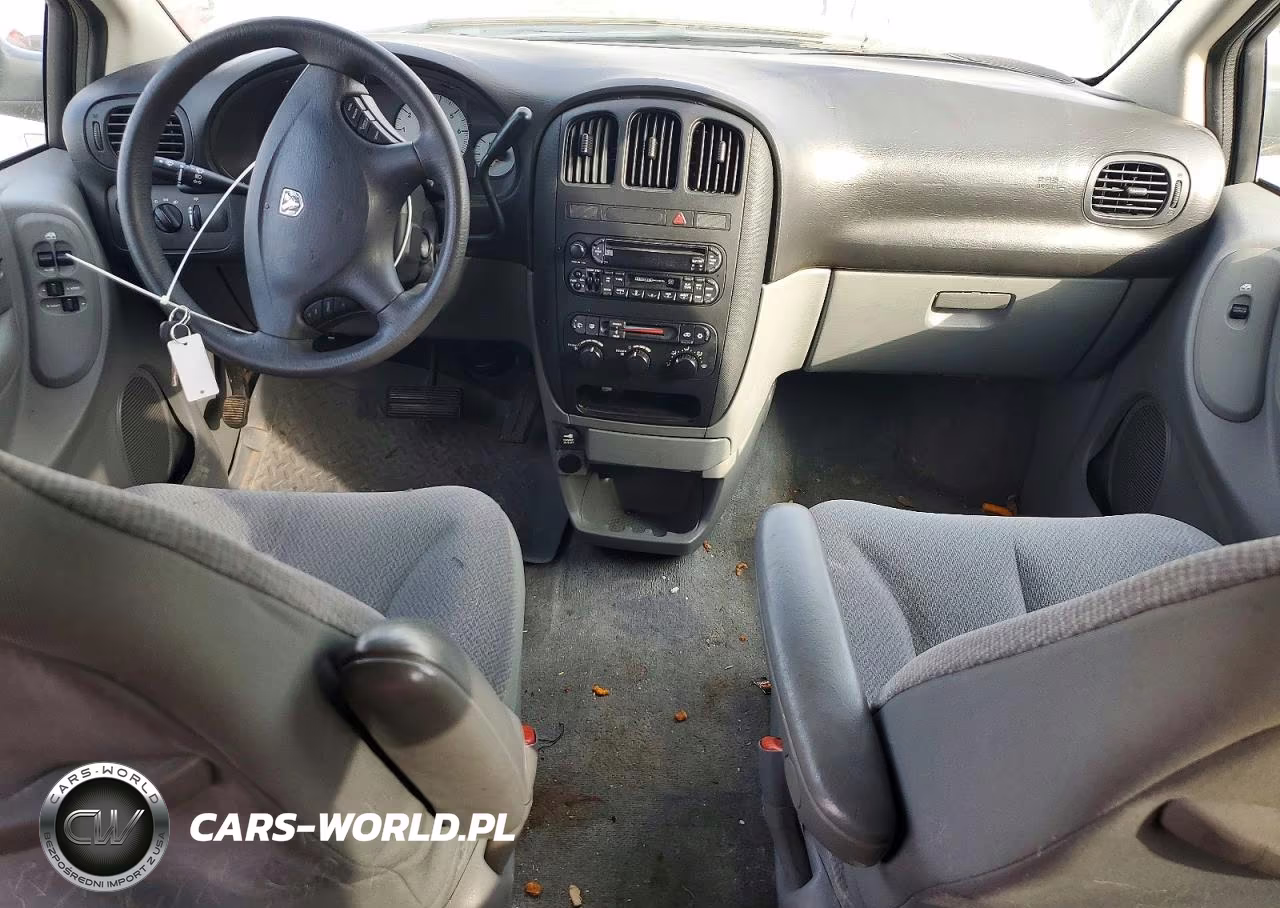 2005 Dodge Grand Caravan Se VIN:1D4GP24R05B189083 - 8