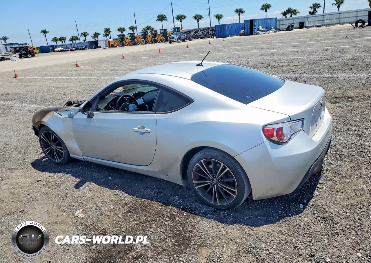 2013 Scion Fr-S Base VIN:JF1ZNAA16D2700353 - 2