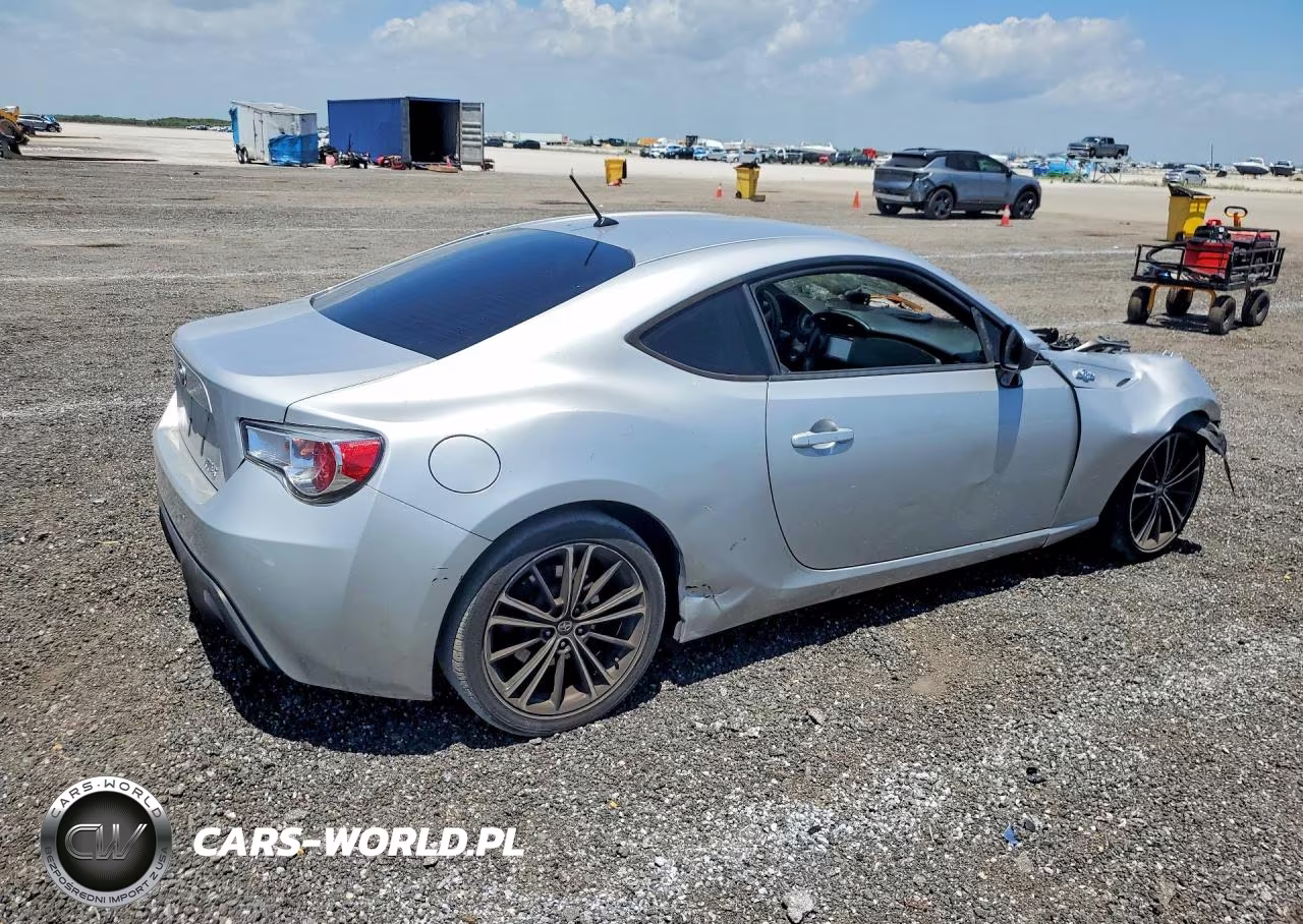 2013 Scion Fr-S Base VIN:JF1ZNAA16D2700353 - 3