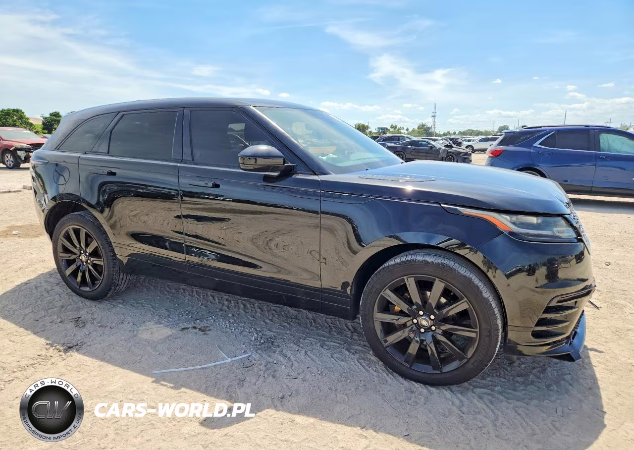2020 Land Rover Range Rover Velar R-Dynamic S VIN:SALYK2EX4LA239377 - 4