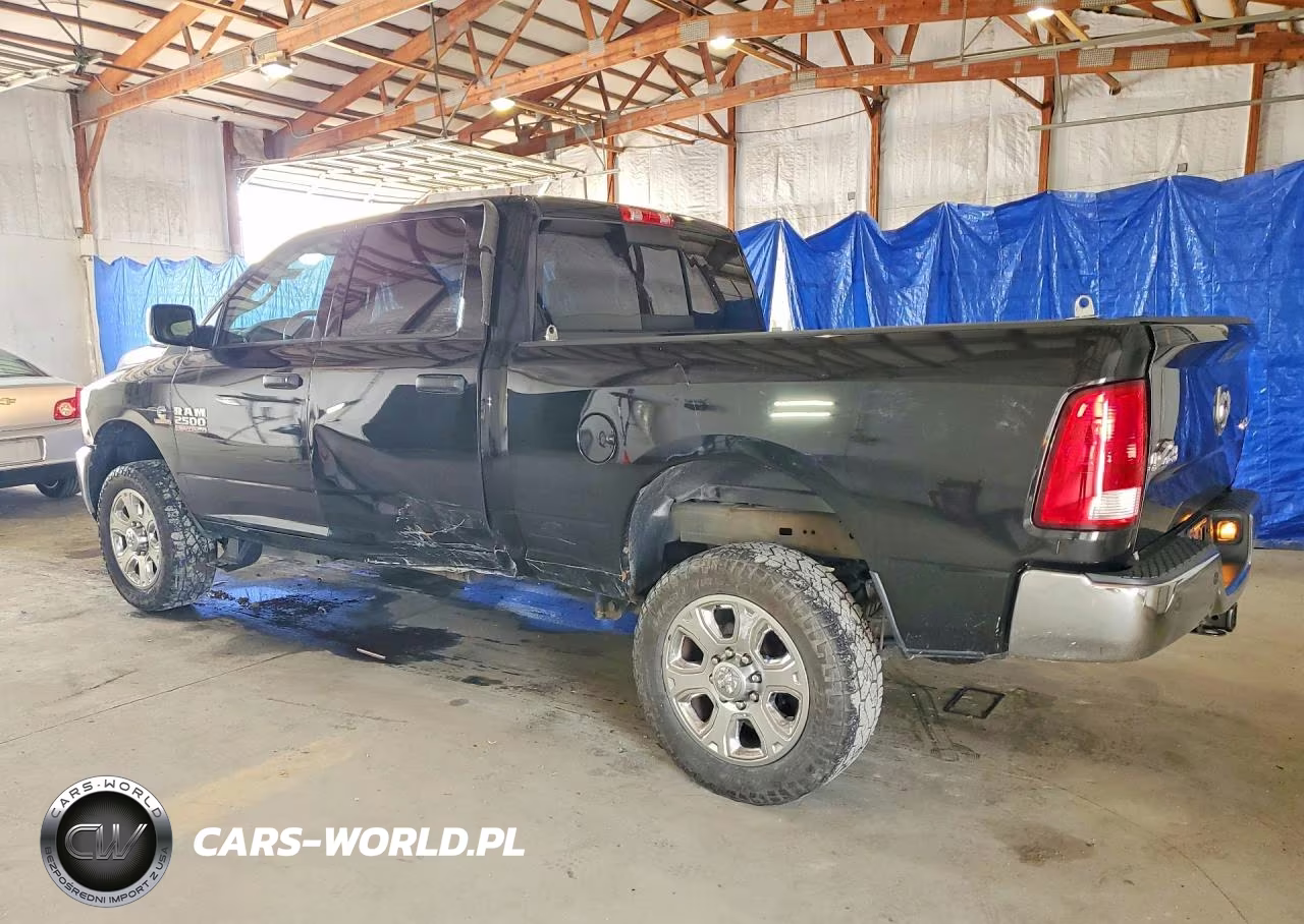2016 Ram 2500 Slt VIN:3C6UR5DL6GG111495 - 2