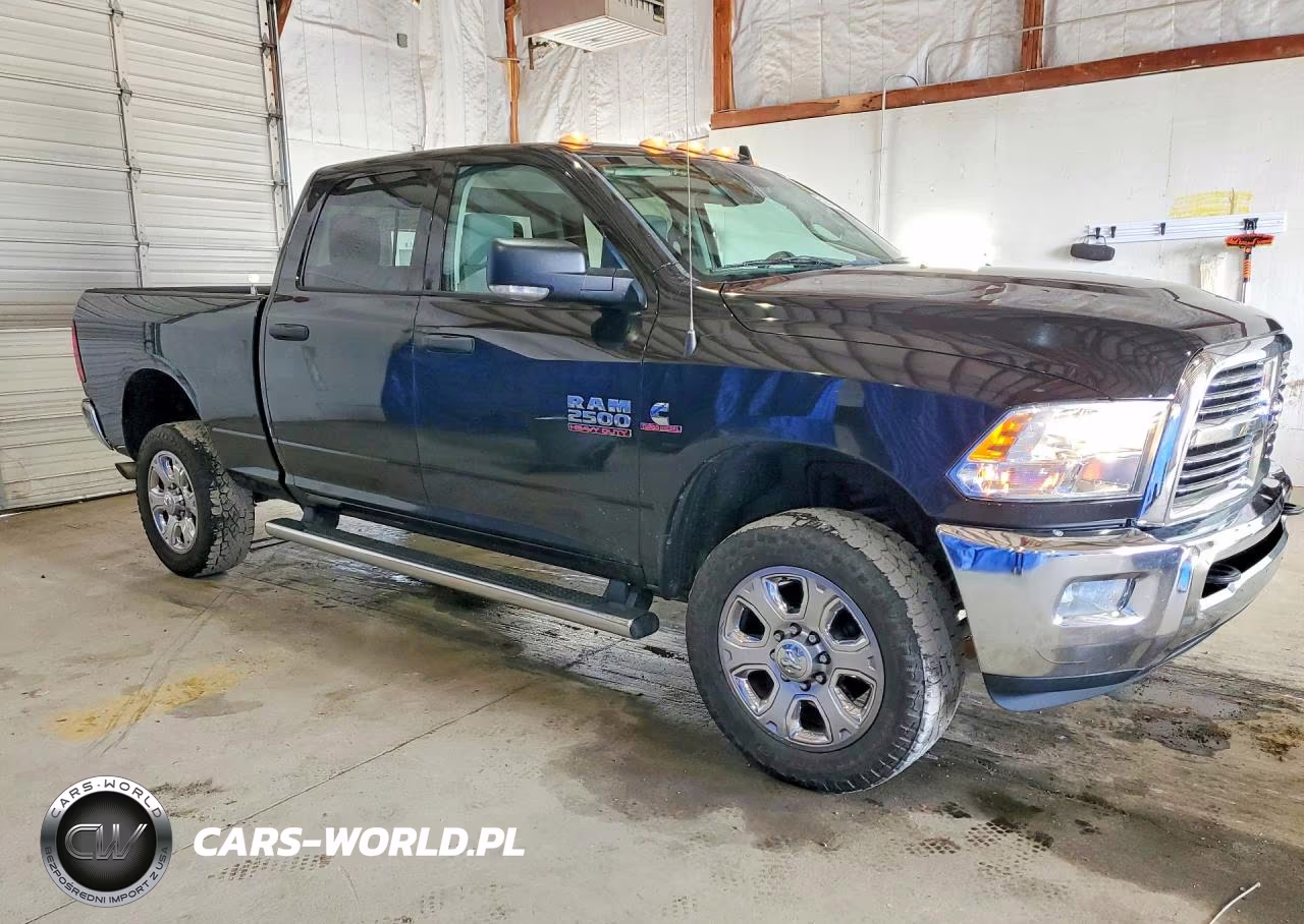 2016 Ram 2500 Slt VIN:3C6UR5DL6GG111495 - 4