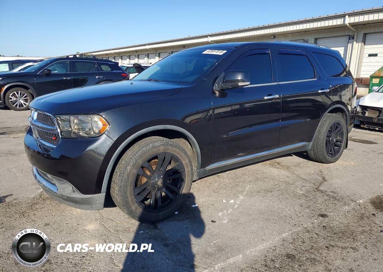 2013 Dodge Durango Crew – zdjęcie 1 z 13