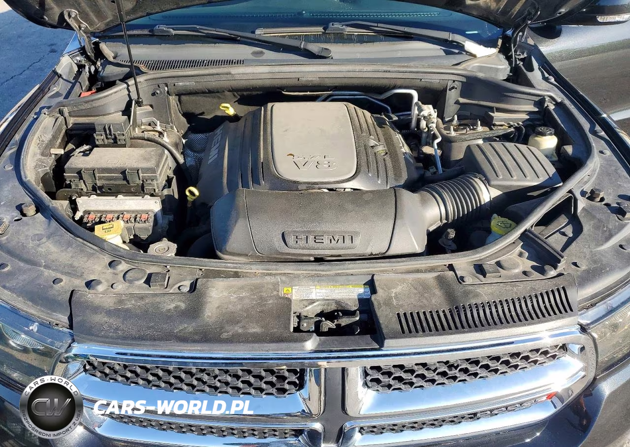 2013 Dodge Durango Crew VIN:1C4SDJDT1DC638110 - 12