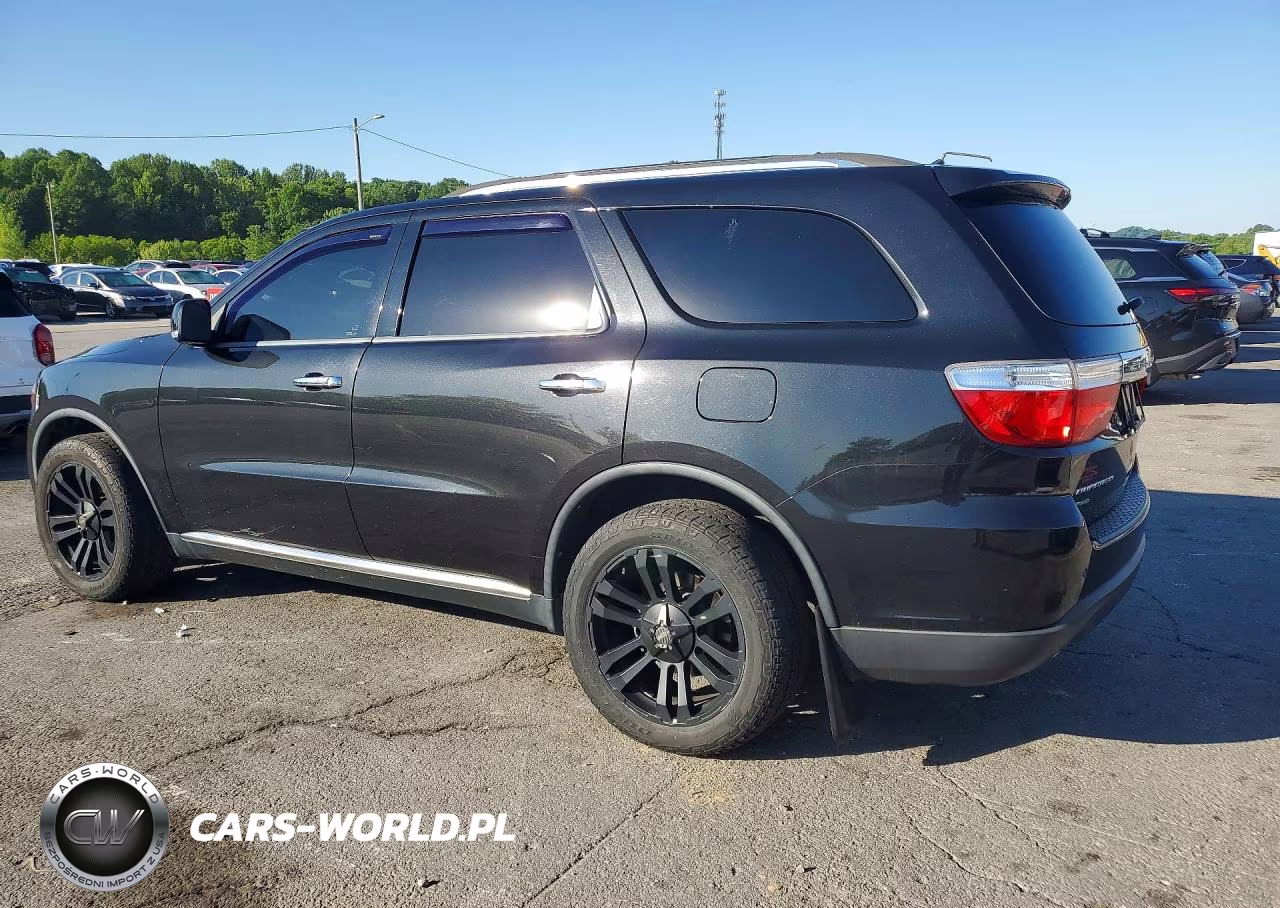 2013 Dodge Durango Crew VIN:1C4SDJDT1DC638110 - 2