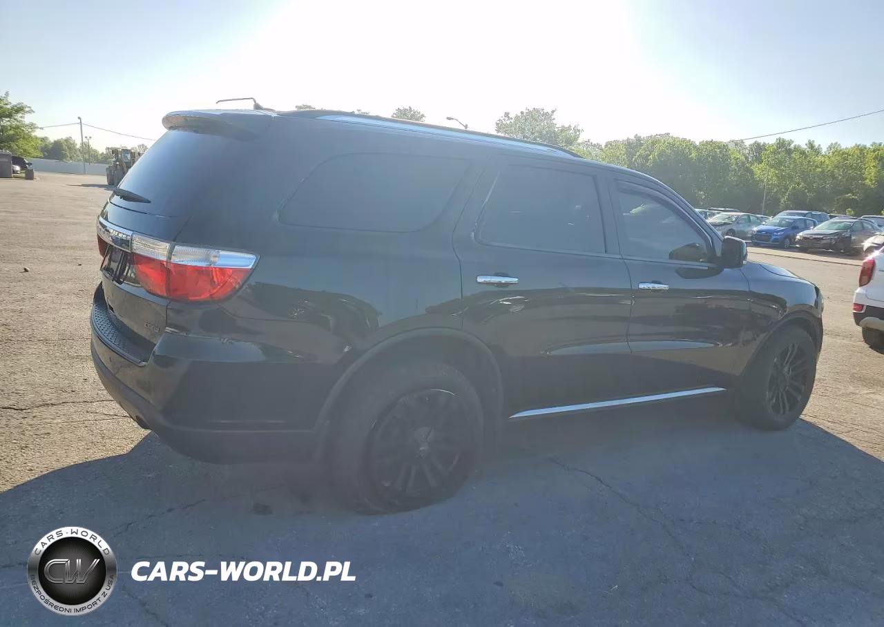2013 Dodge Durango Crew VIN:1C4SDJDT1DC638110 - 3