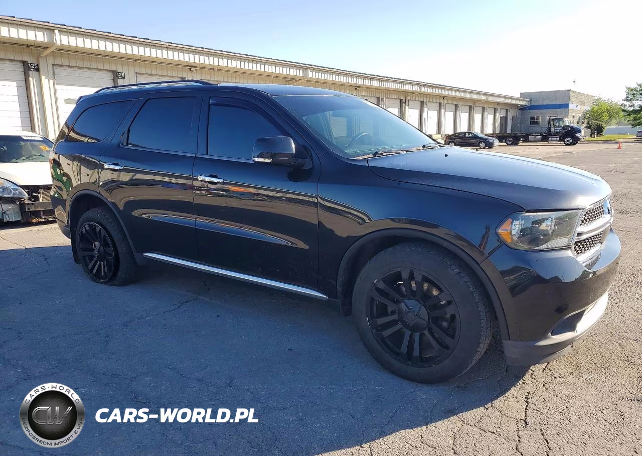 2013 Dodge Durango Crew VIN:1C4SDJDT1DC638110 - 4