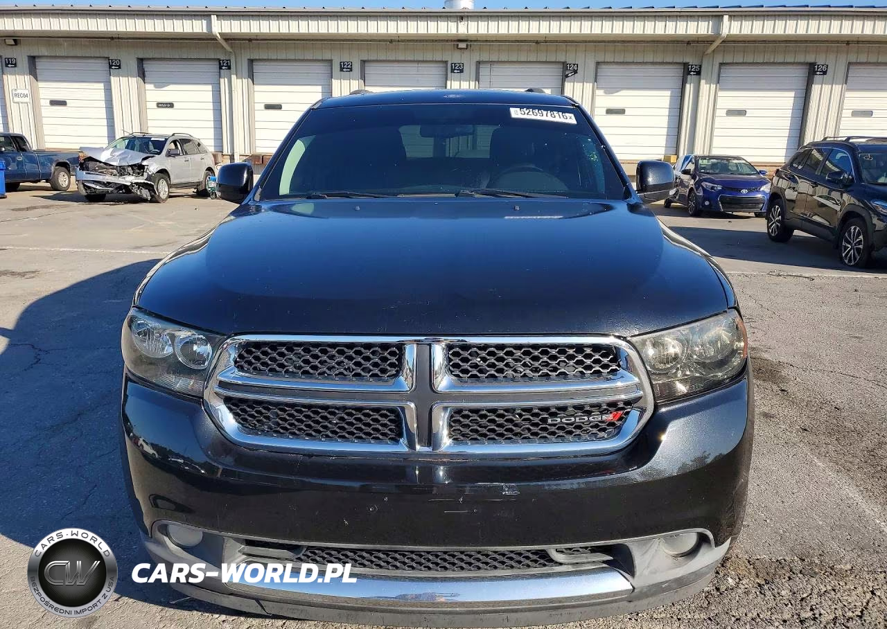2013 Dodge Durango Crew VIN:1C4SDJDT1DC638110 - 5