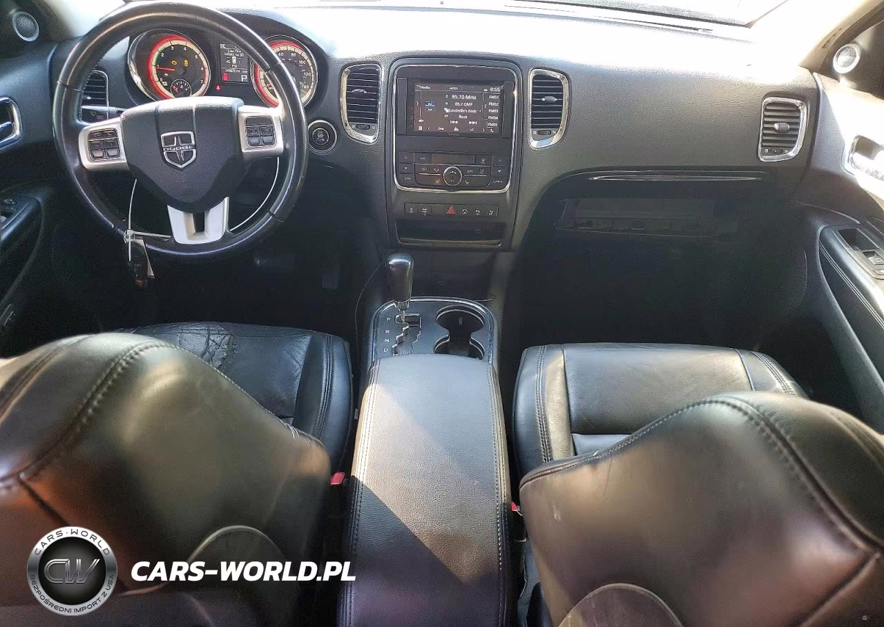 2013 Dodge Durango Crew VIN:1C4SDJDT1DC638110 - 8