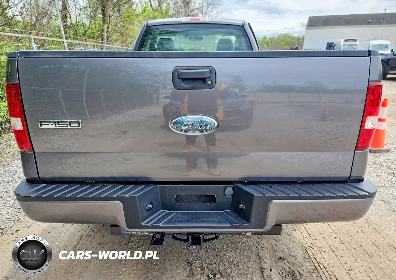 2007 Ford F150 VIN:1FTRF122X7NA36446 - 10