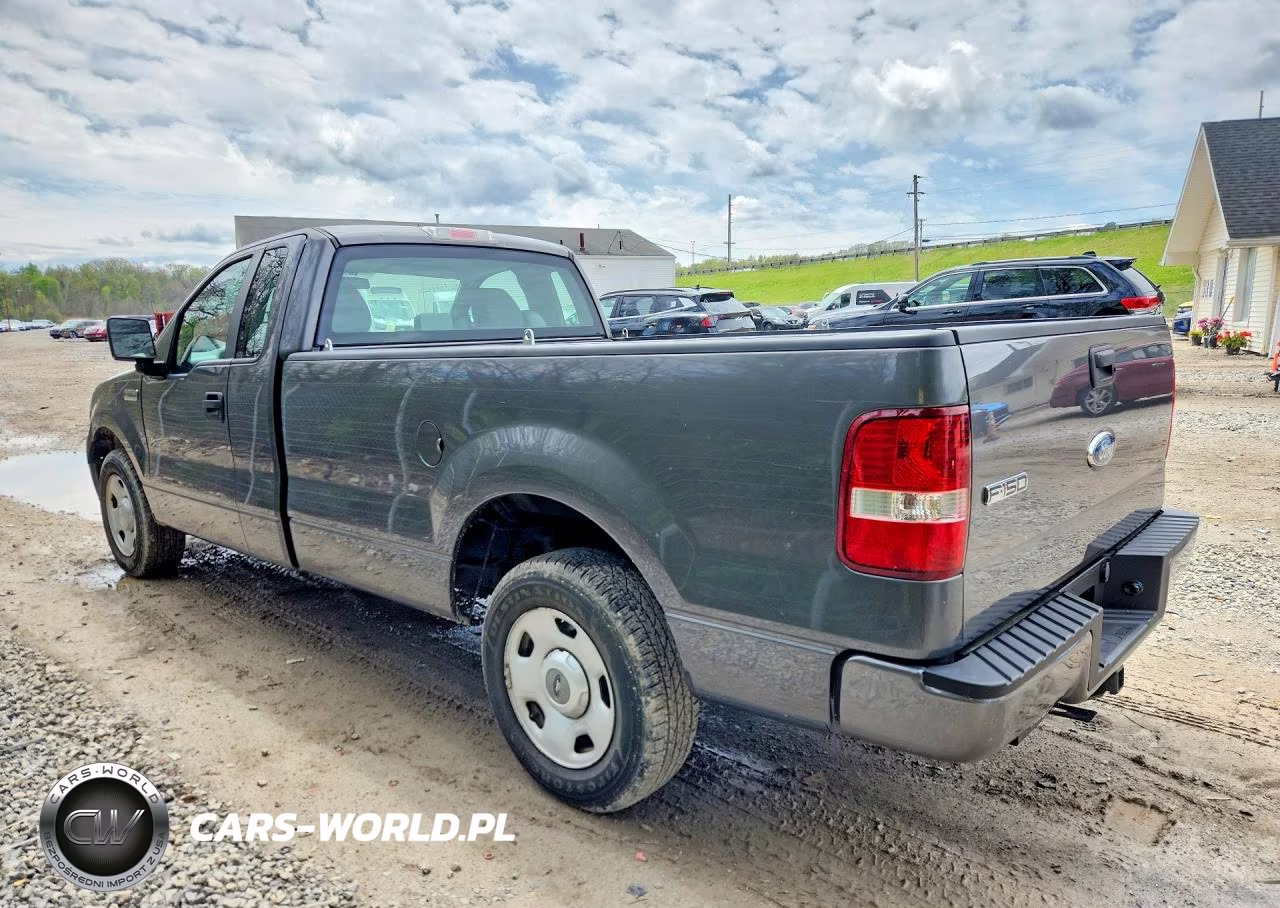 2007 Ford F150 VIN:1FTRF122X7NA36446 - 2