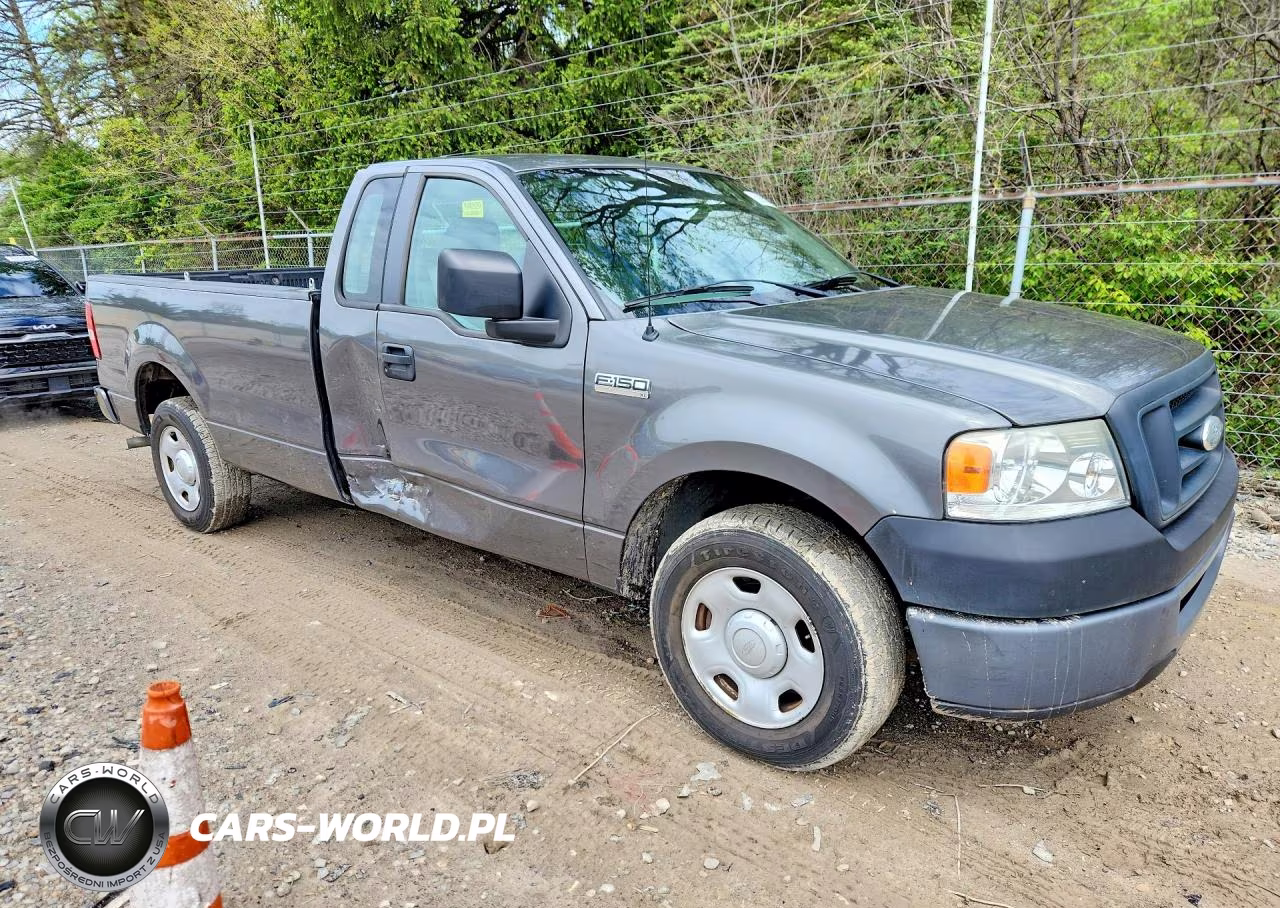 2007 Ford F150 VIN:1FTRF122X7NA36446 - 4