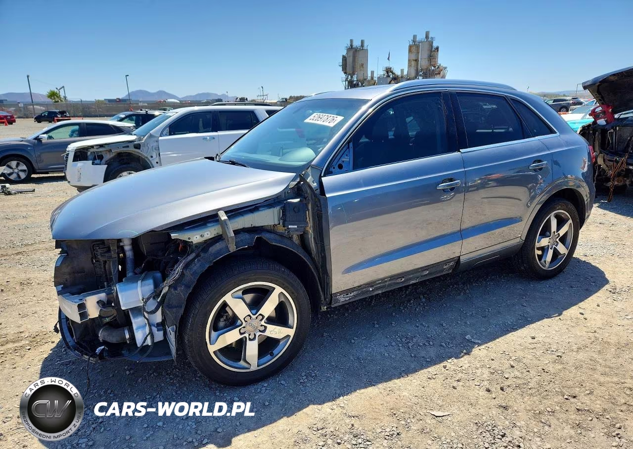 2015 Audi Q3 Premium Plus