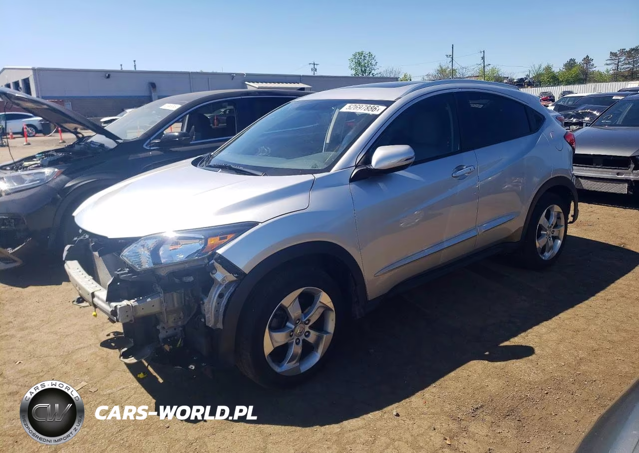 2016 Honda Hr-V Exl