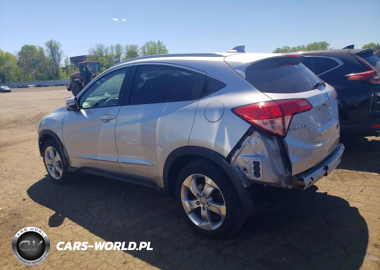 2016 Honda Hr-V Exl VIN:3CZRU6H76GM707945 - 2