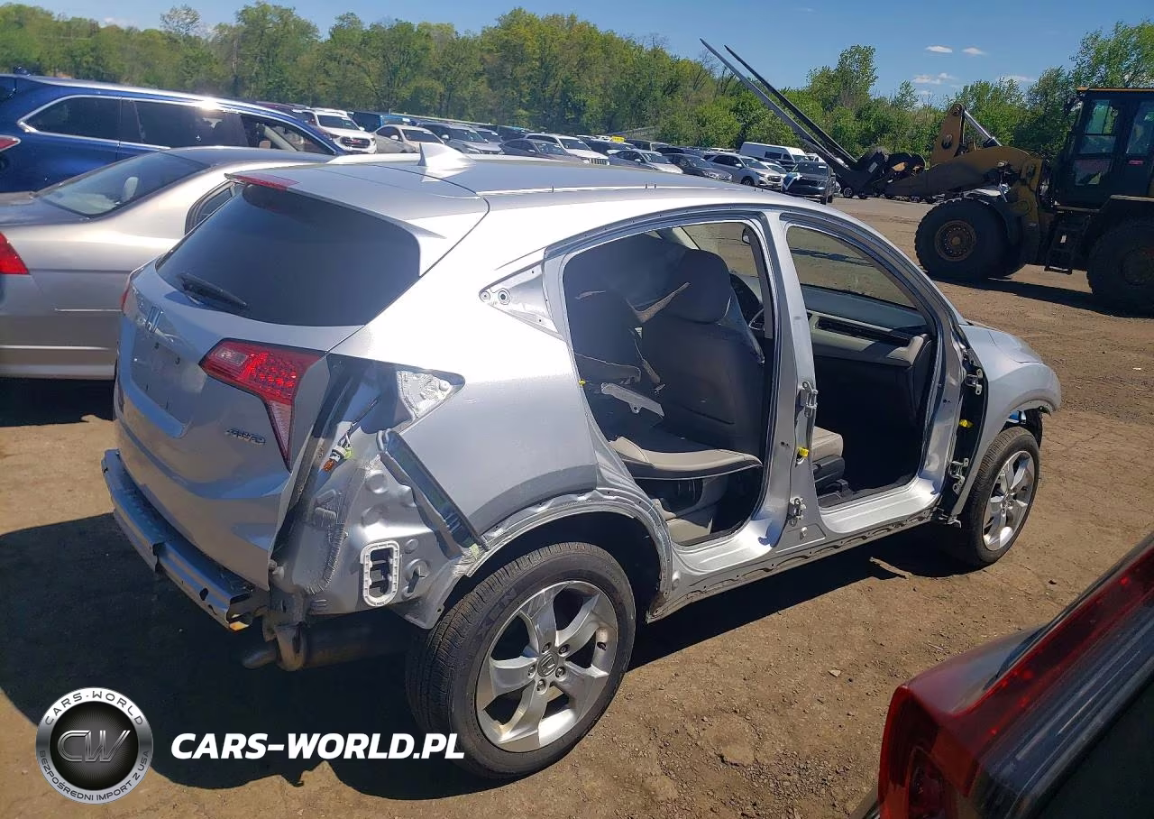 2016 Honda Hr-V Exl VIN:3CZRU6H76GM707945 - 3