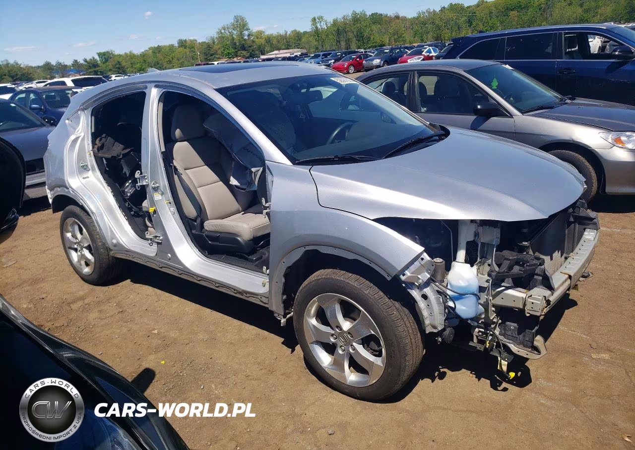 2016 Honda Hr-V Exl VIN:3CZRU6H76GM707945 - 4