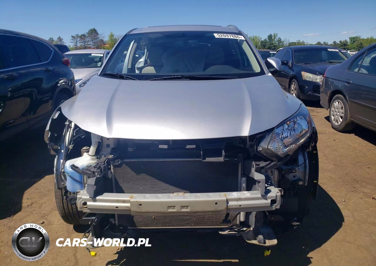 2016 Honda Hr-V Exl VIN:3CZRU6H76GM707945 - 5
