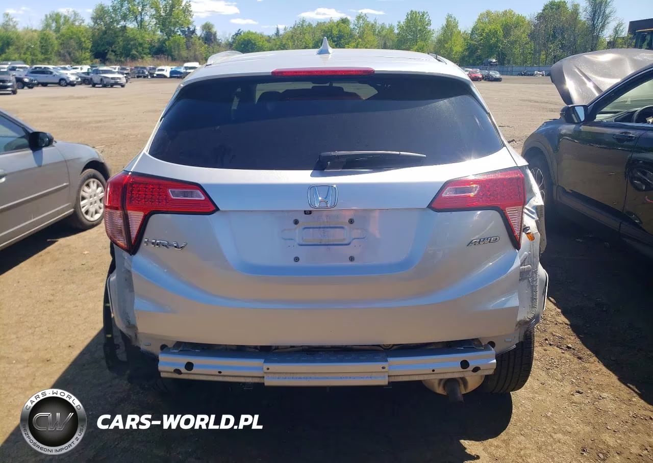 2016 Honda Hr-V Exl VIN:3CZRU6H76GM707945 - 6