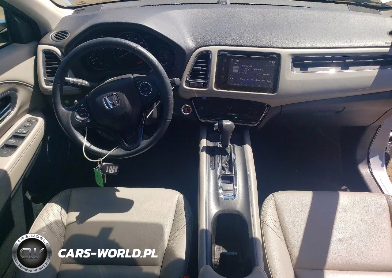 2016 Honda Hr-V Exl VIN:3CZRU6H76GM707945 - 8