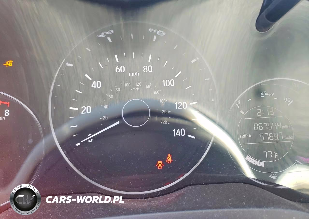 2016 Honda Hr-V Exl VIN:3CZRU6H76GM707945 - 9