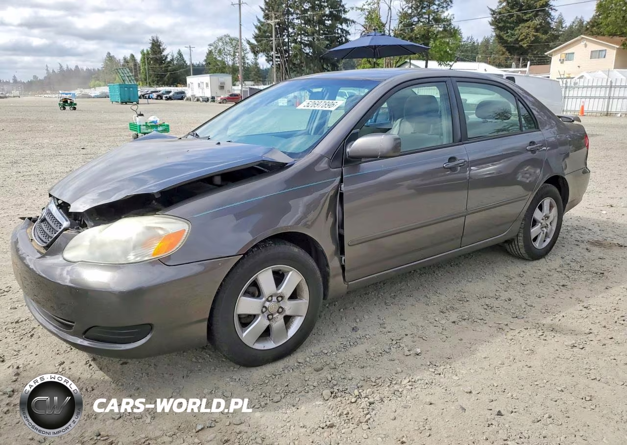 2006 Toyota Corolla Le