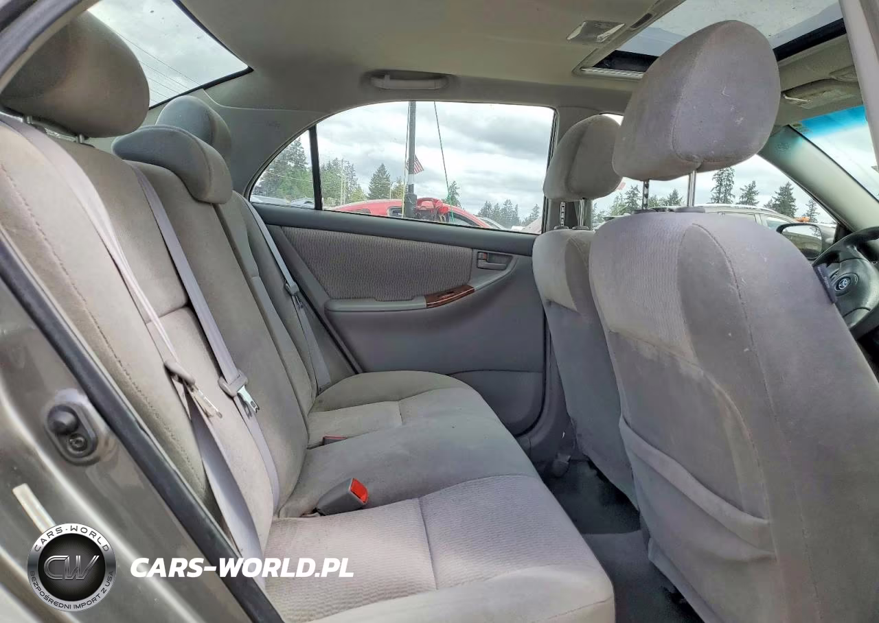 2006 Toyota Corolla Le VIN:1NXBR30E96Z691795 - 10