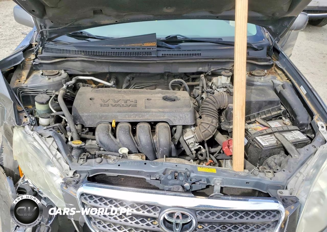2006 Toyota Corolla Le VIN:1NXBR30E96Z691795 - 11