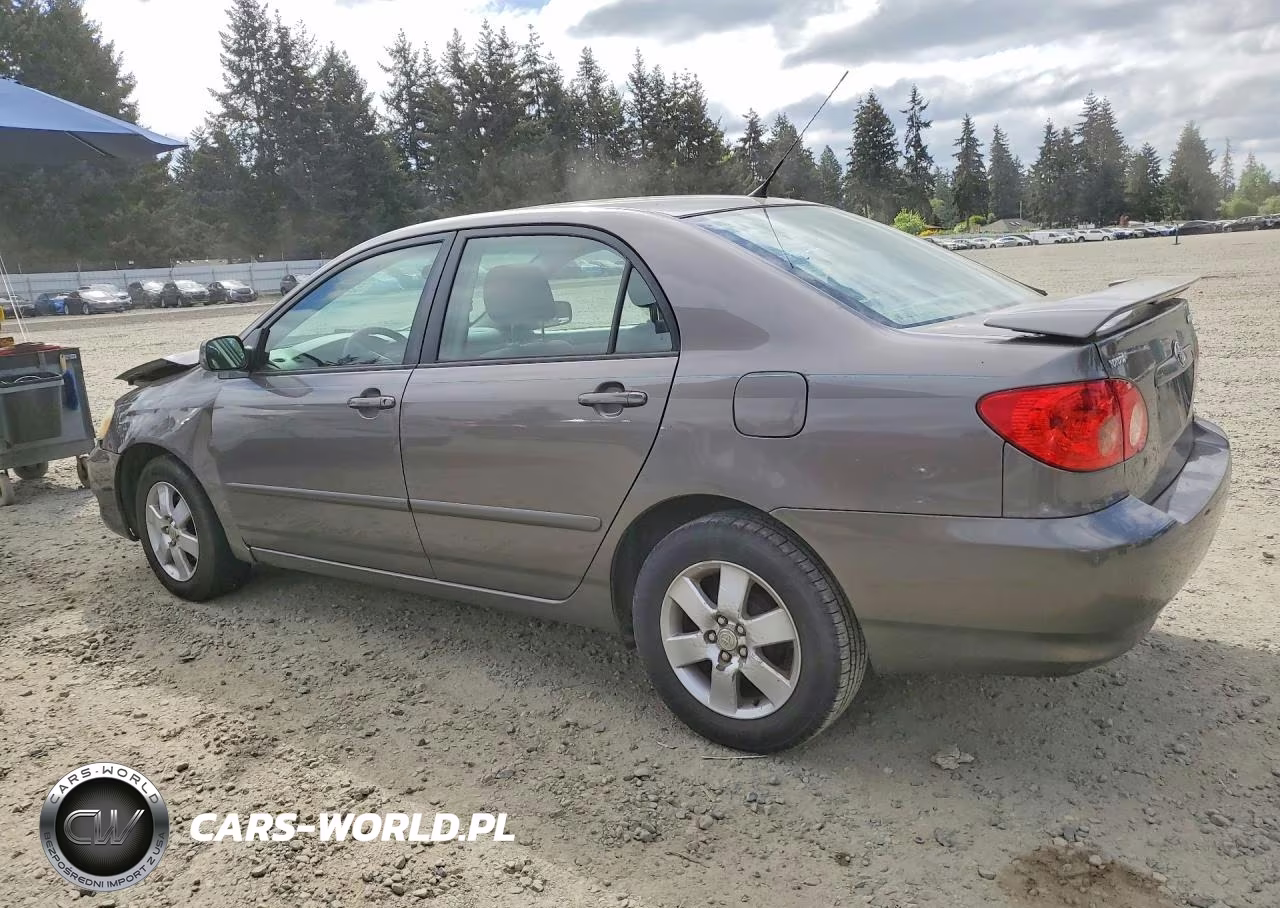 2006 Toyota Corolla Le VIN:1NXBR30E96Z691795 - 2