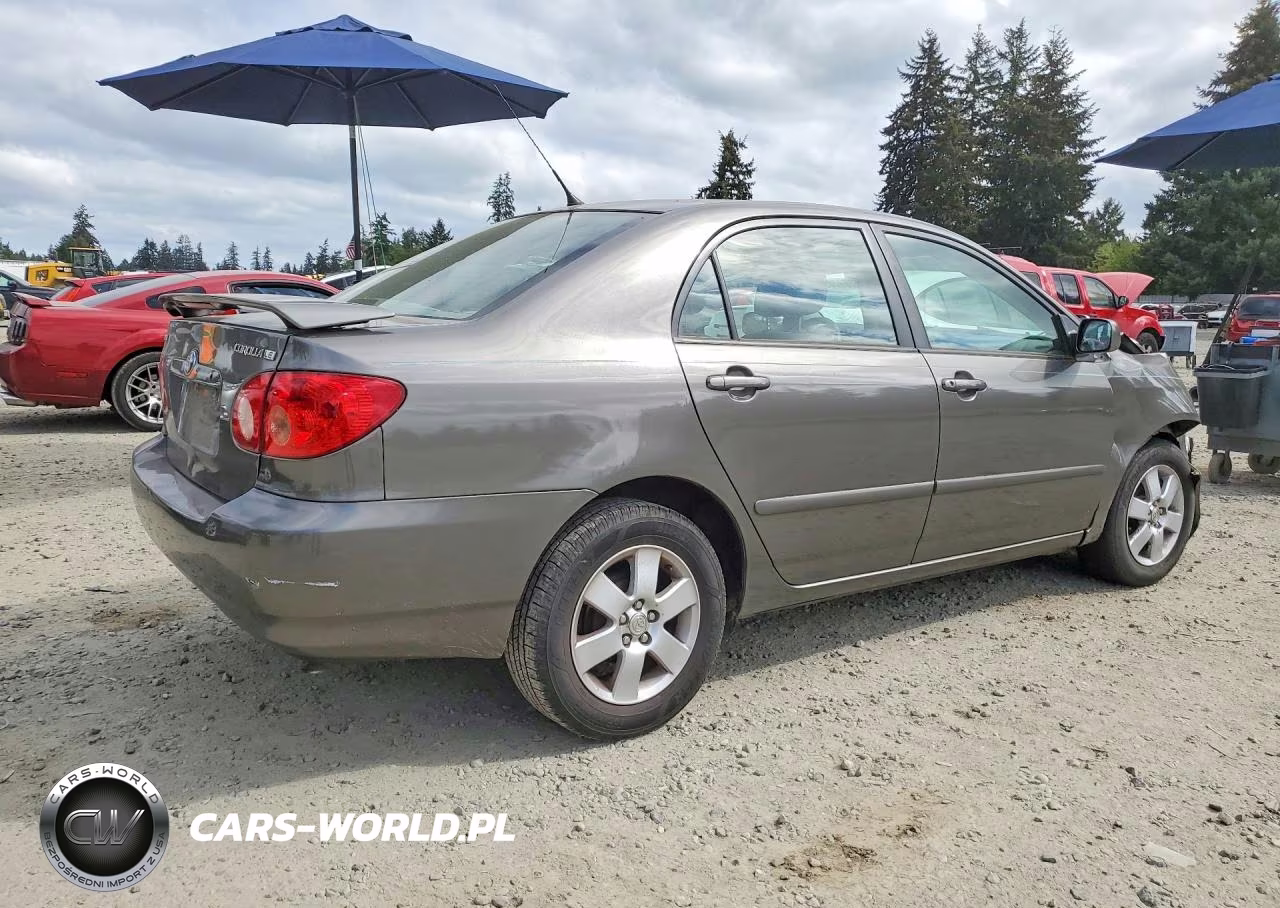 2006 Toyota Corolla Le VIN:1NXBR30E96Z691795 - 3