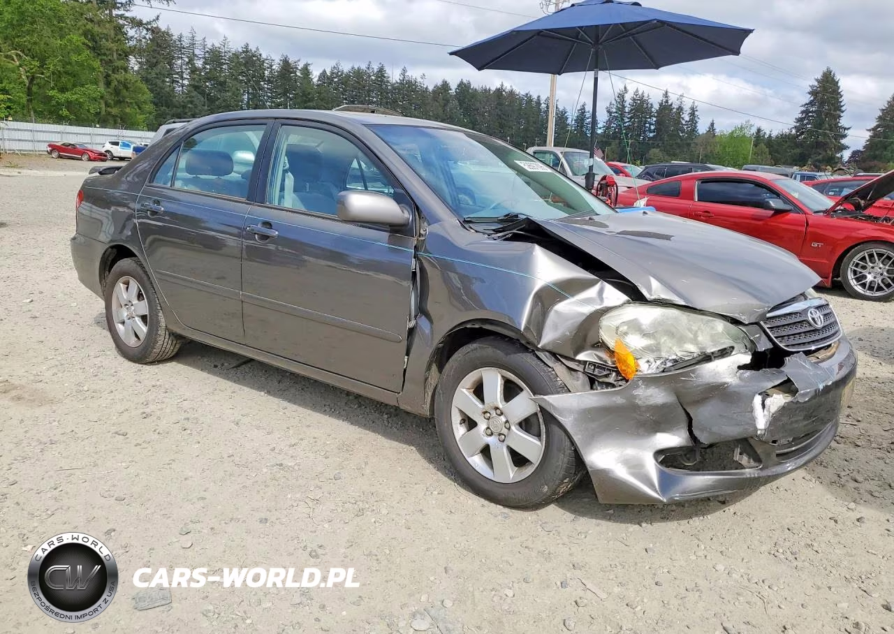 2006 Toyota Corolla Le VIN:1NXBR30E96Z691795 - 4