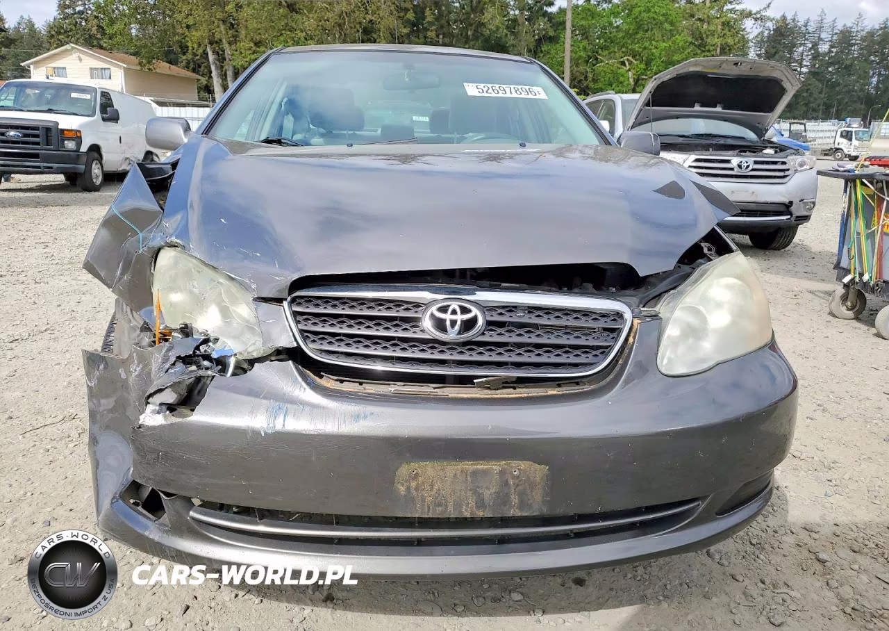 2006 Toyota Corolla Le VIN:1NXBR30E96Z691795 - 5