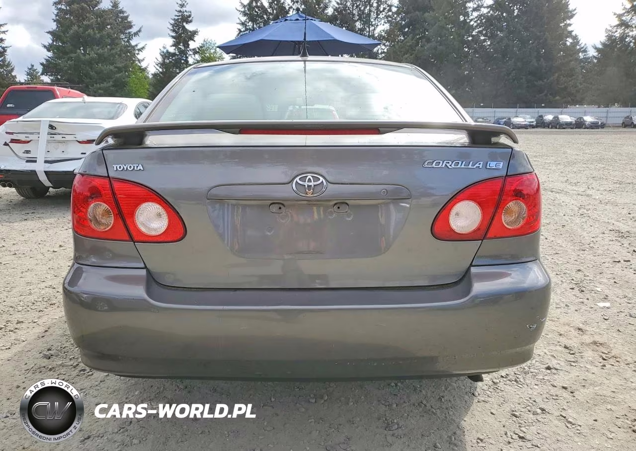 2006 Toyota Corolla Le VIN:1NXBR30E96Z691795 - 6