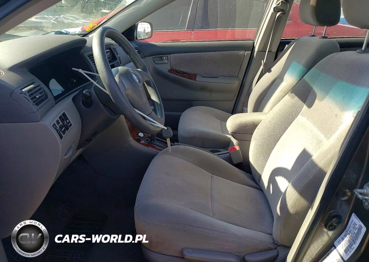 2006 Toyota Corolla Le VIN:1NXBR30E96Z691795 - 7