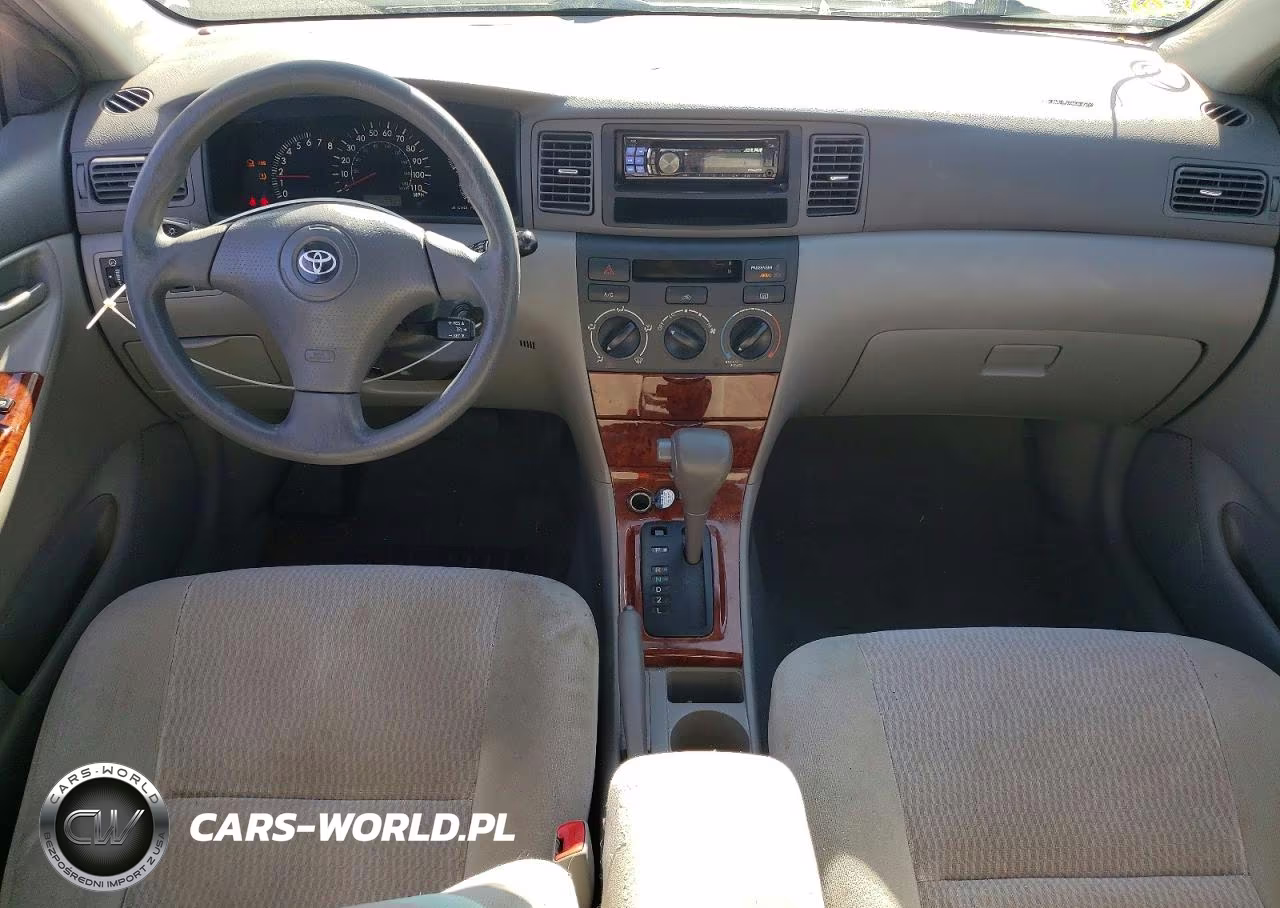 2006 Toyota Corolla Le VIN:1NXBR30E96Z691795 - 8