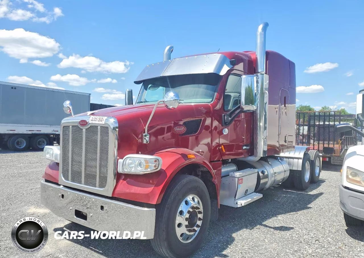 2020 Peterbilt 567 - Semi Truck VIN:1XPCDP9X7LD732292 - 2
