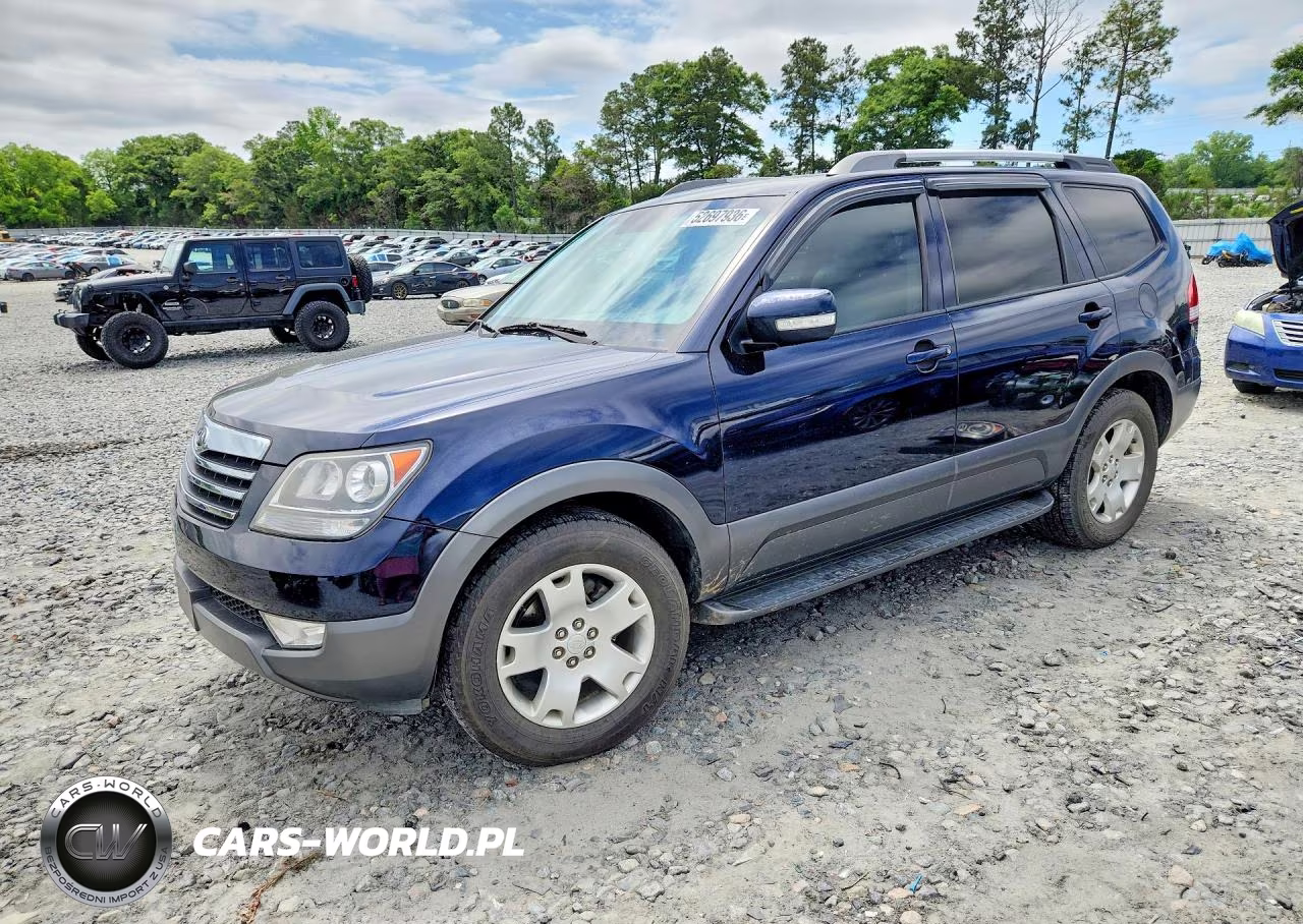 2009 Kia Borrego Lx