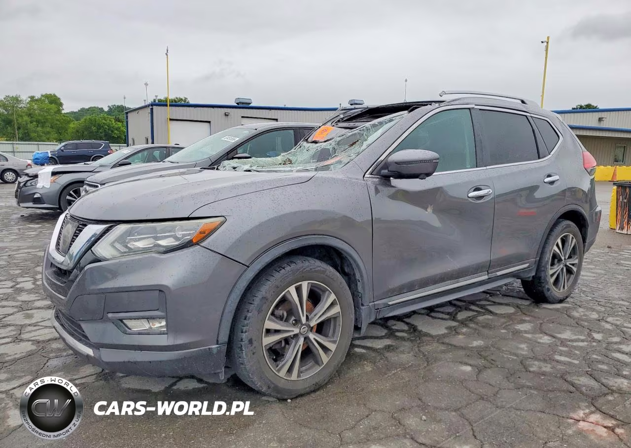2017 Nissan Rogue S