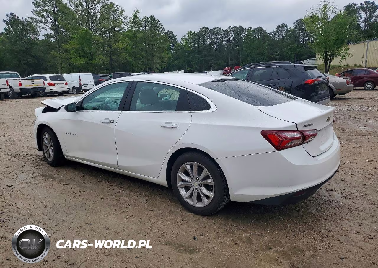 2020 Chevrolet Malibu Lt VIN:1G1ZD5ST6LF069351 - 2