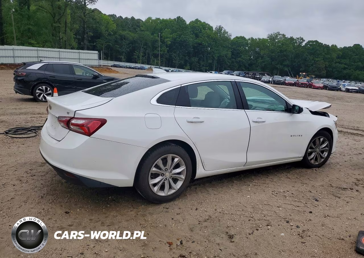 2020 Chevrolet Malibu Lt VIN:1G1ZD5ST6LF069351 - 3