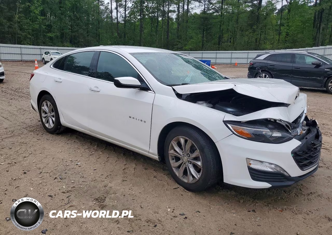 2020 Chevrolet Malibu Lt VIN:1G1ZD5ST6LF069351 - 4