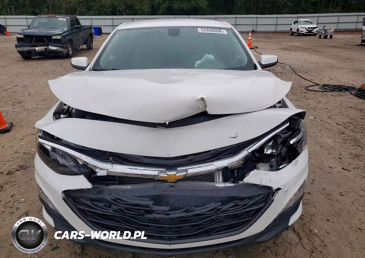 2020 Chevrolet Malibu Lt VIN:1G1ZD5ST6LF069351 - 5