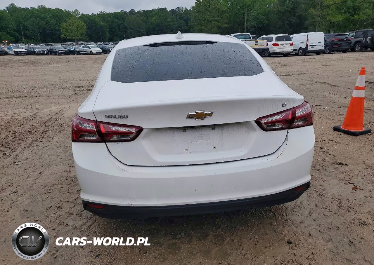 2020 Chevrolet Malibu Lt VIN:1G1ZD5ST6LF069351 - 6