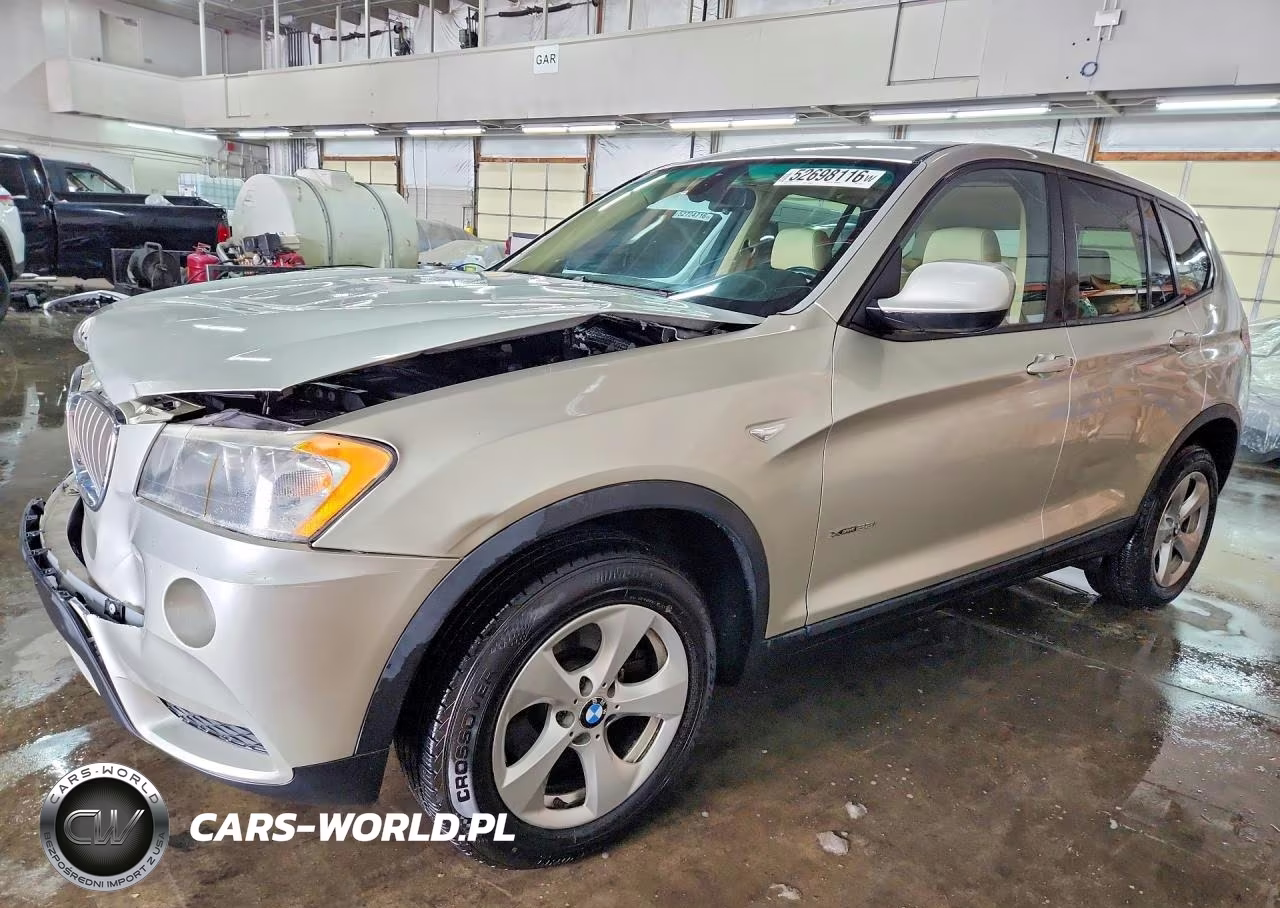 2011 BMW X3 xDrive28I