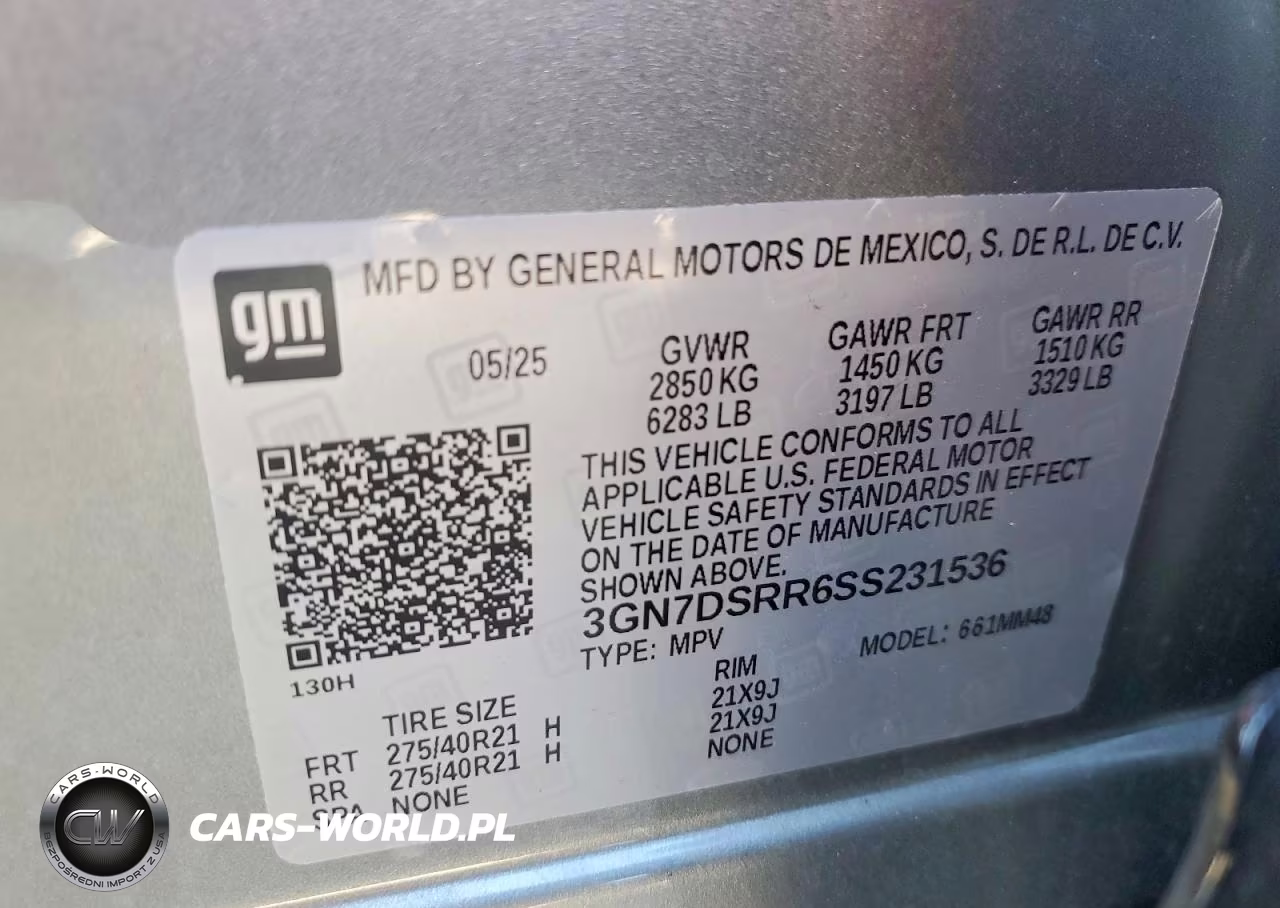 2025 Chevrolet Equinox Rs VIN:3GN7DSRR6SS231536 - 13