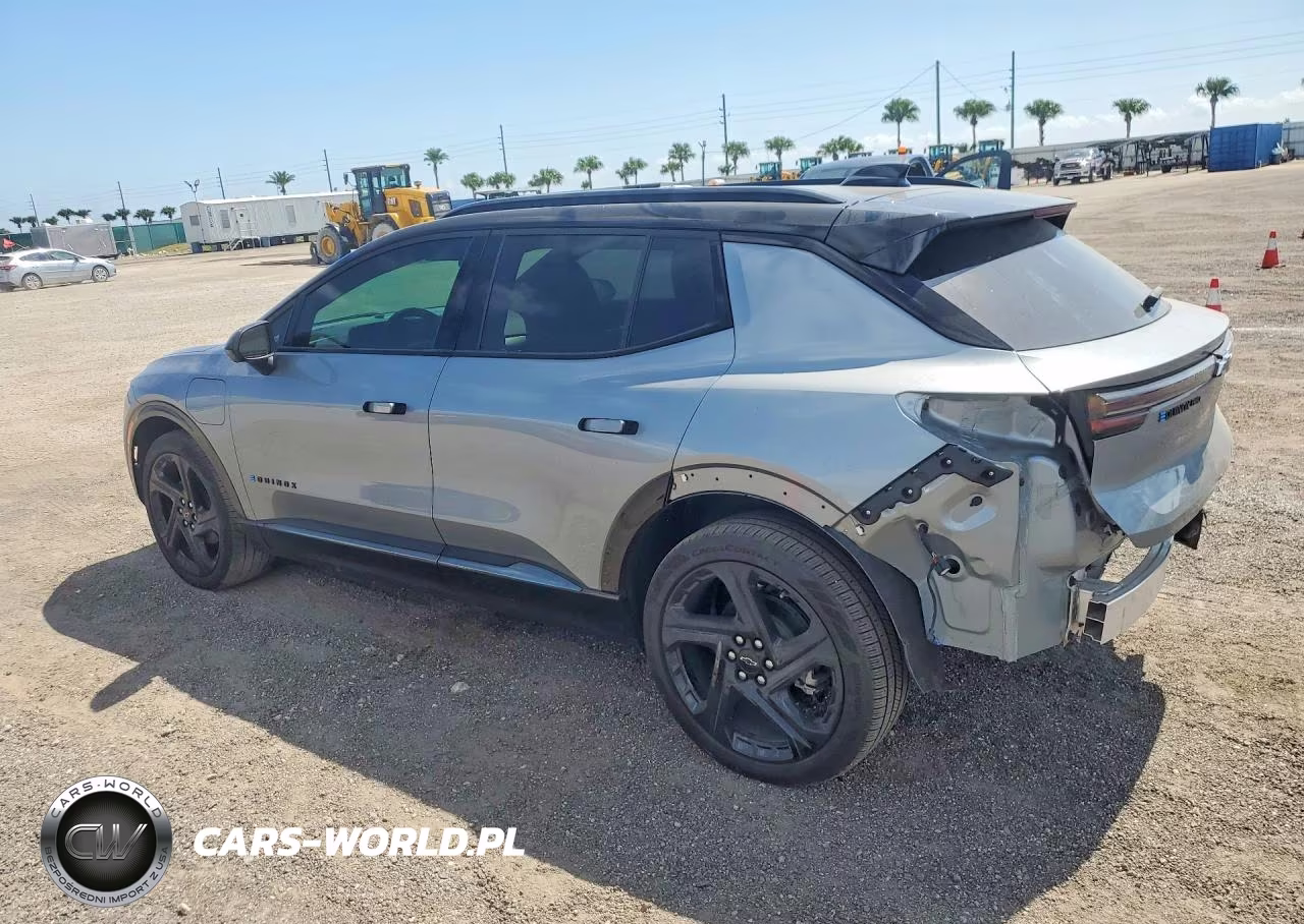 2025 Chevrolet Equinox Rs VIN:3GN7DSRR6SS231536 - 2