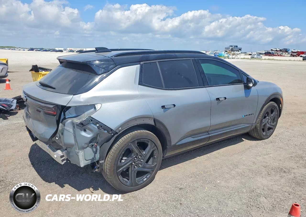 2025 Chevrolet Equinox Rs VIN:3GN7DSRR6SS231536 - 3