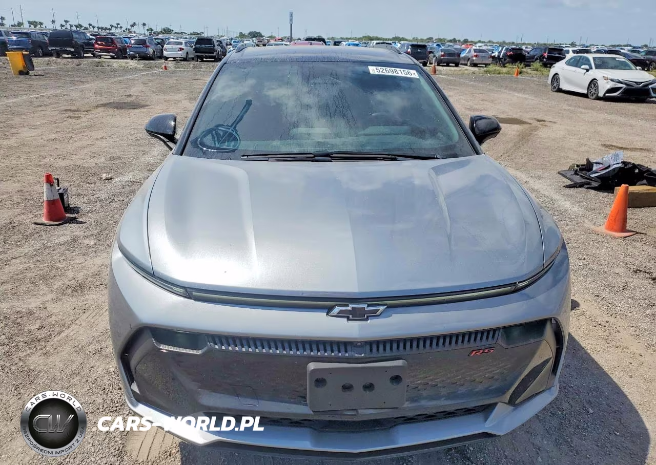 2025 Chevrolet Equinox Rs VIN:3GN7DSRR6SS231536 - 5